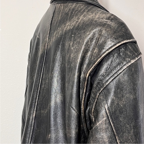 Vintage Andrew Marc Brown Leather Jacket
Rare Find - Picture 5 of 13